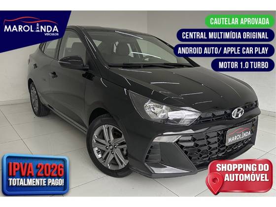 HYUNDAI HB20S 1.0 TGDI FLEX COMFORT PLUS AUTOMÁTICO HYUNDAI HB20S 1.0 TGDI FLEX COMFORT PLUS AUTOMÁTICO